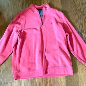 IZOD Long Sleeve Performance Comfort Quarter Zip Shirt